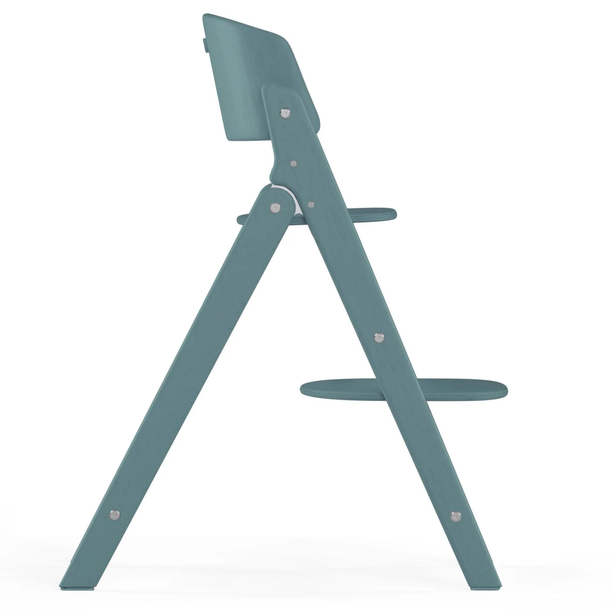 Cybex Click & Fold High Chair in Stone Blue