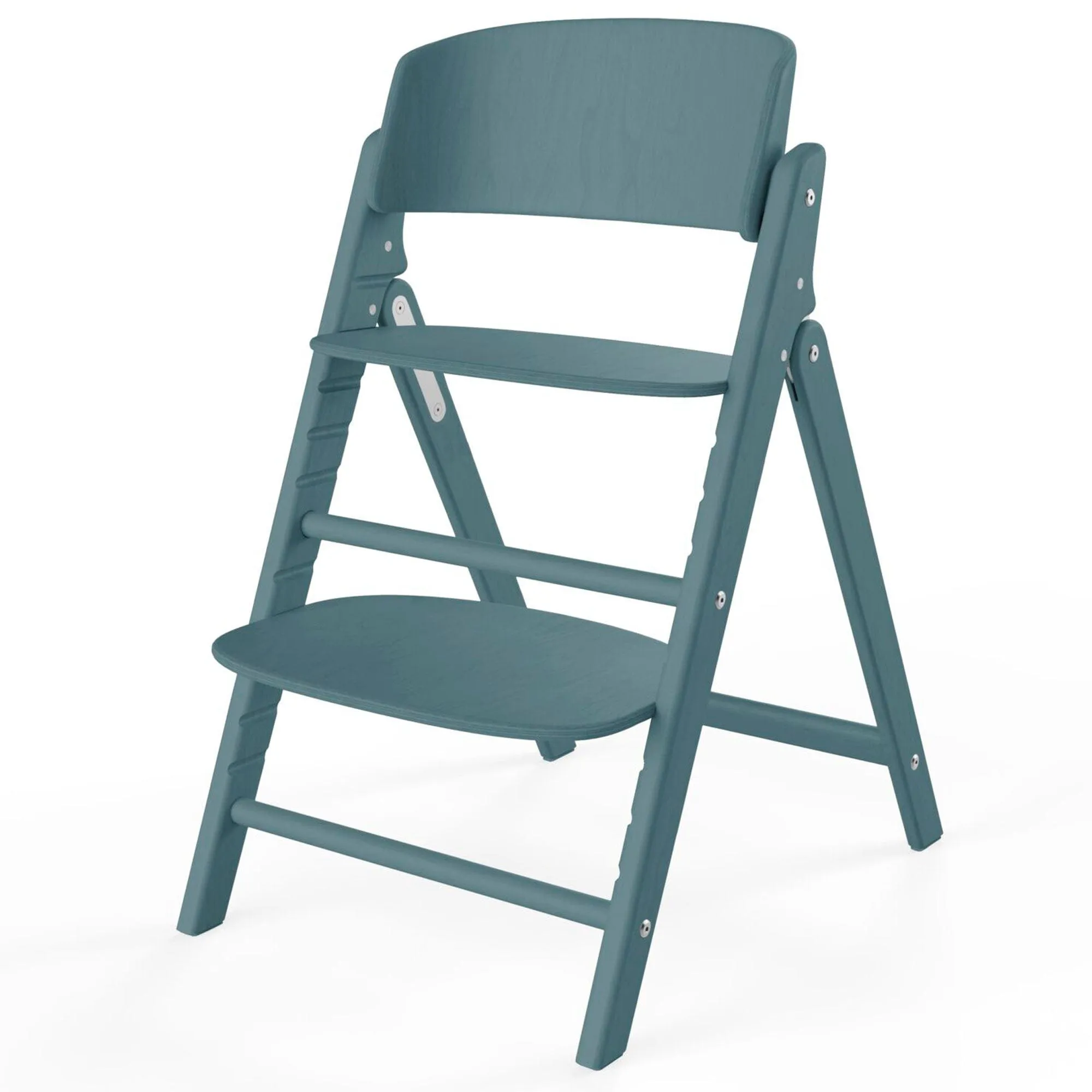 Cybex Click & Fold High Chair in Stone Blue