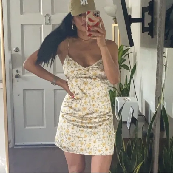 Daisy floral dress
