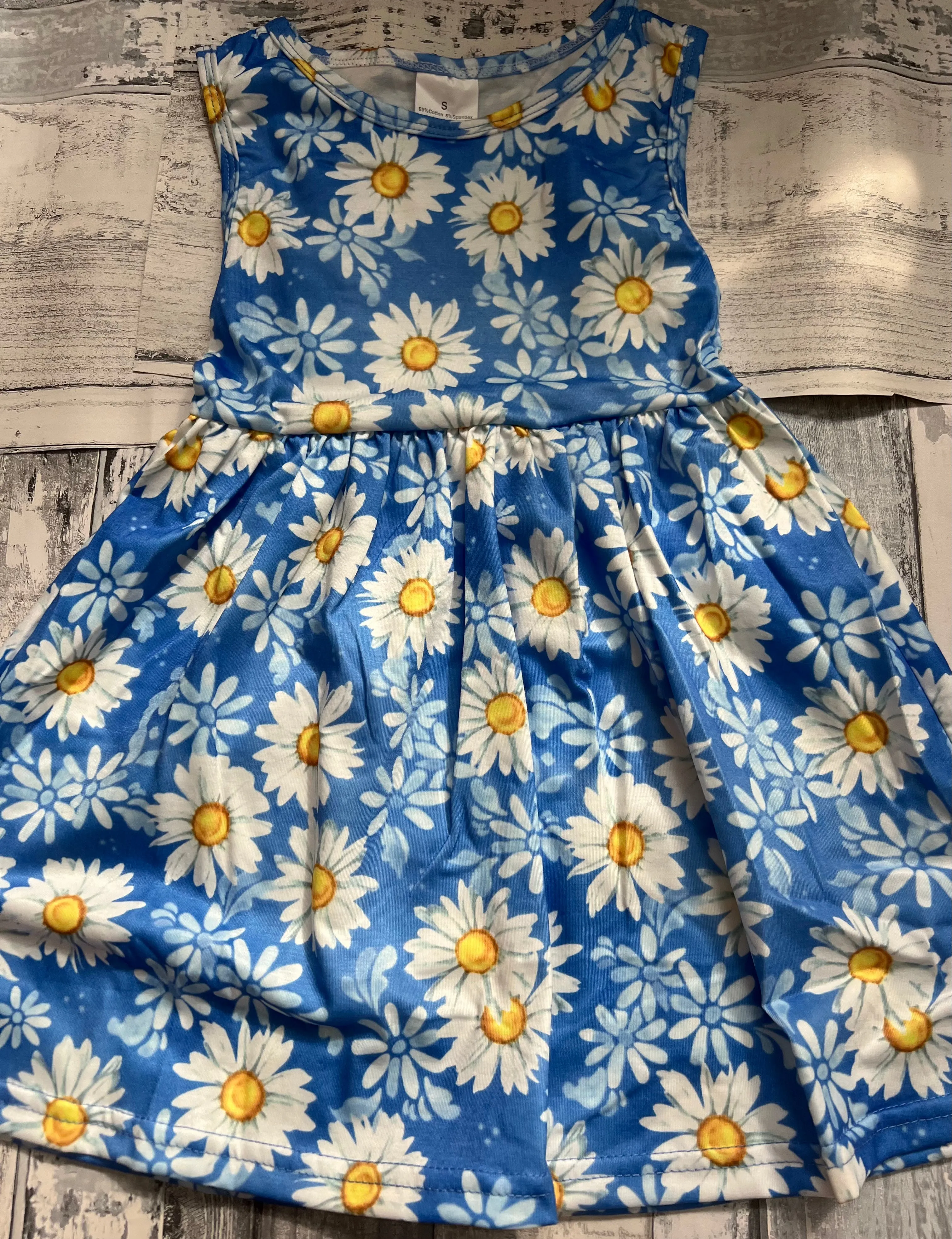 DAISY TWIRL DRESS
