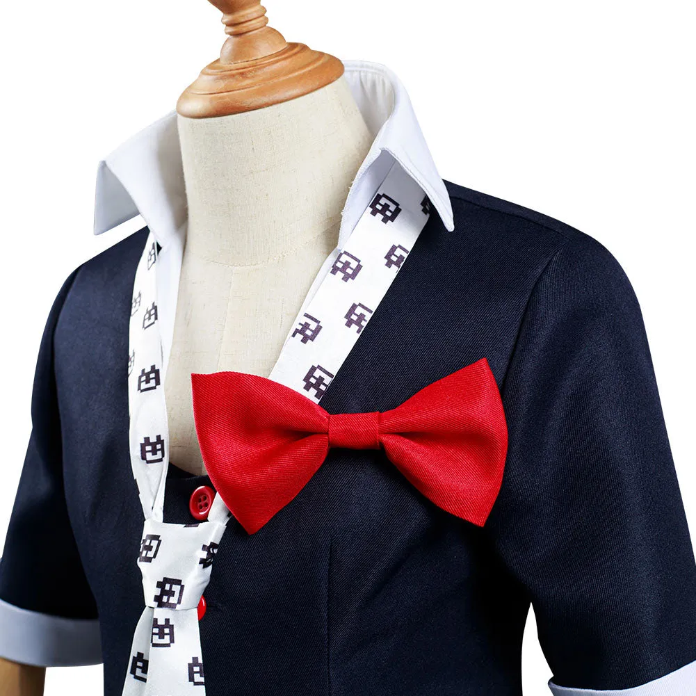 Danganronpa Halloween Carnival Suit Enoshima Junko Cosplay Costume Kids Children Uniform Skirt Outfits