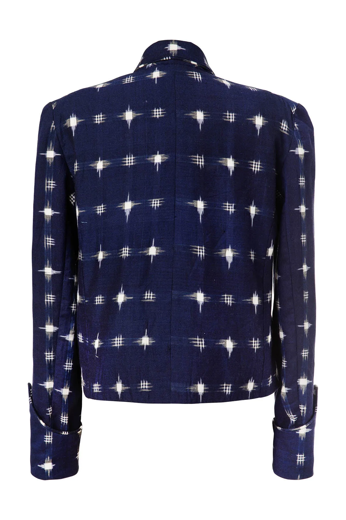 Demi Ikat Spot Blazer