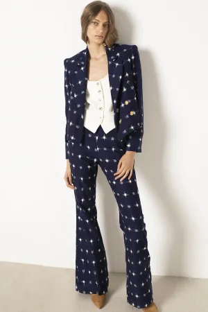 Demi Ikat Spot Blazer
