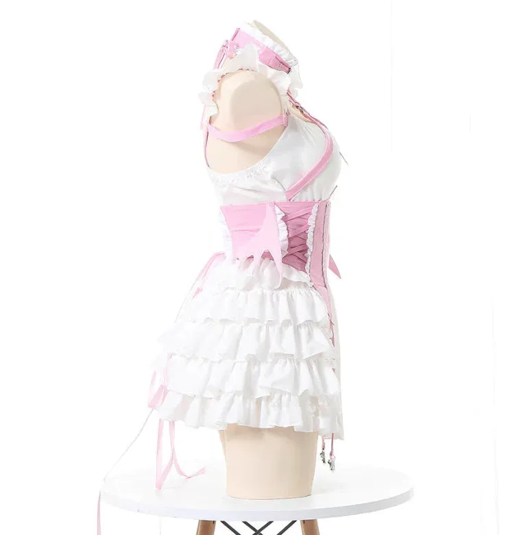 Demon Maid Dress Set yc47247