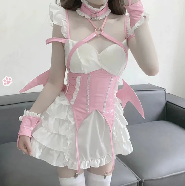 Demon Maid Dress Set yc47247