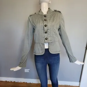Diesel Cropped Military Jacket, VGUC, Size M