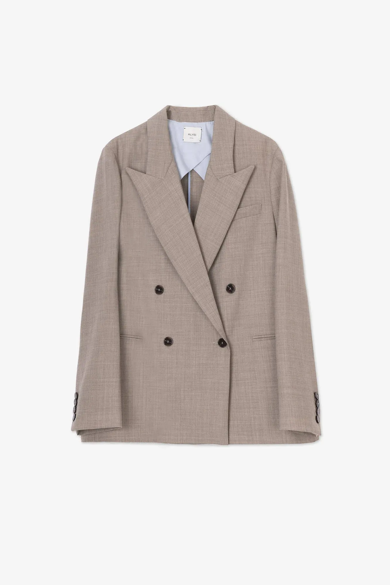 DOUBLE BREAST BLAZER