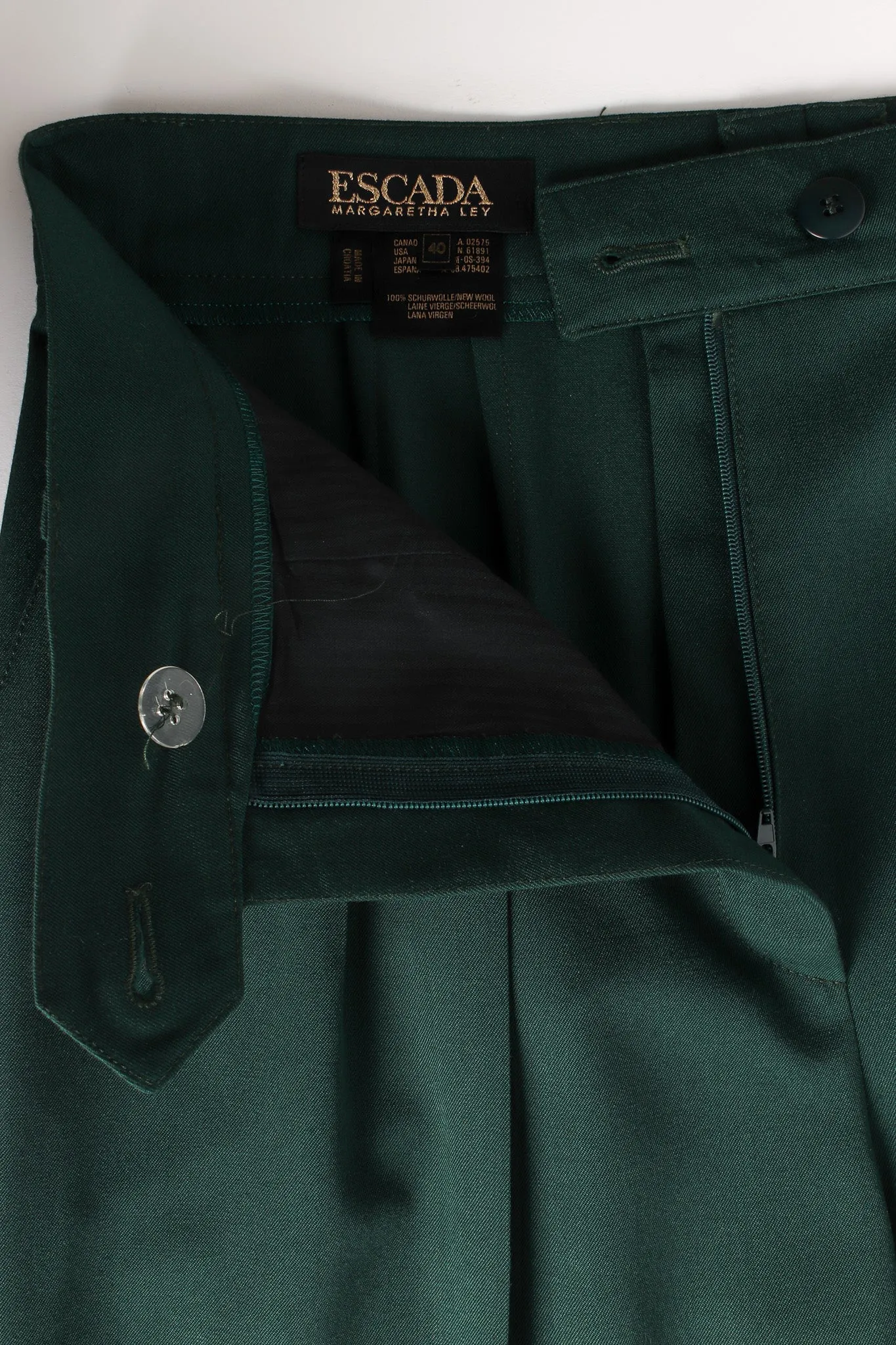 Double Breasted Blazer & Pant Suit Set