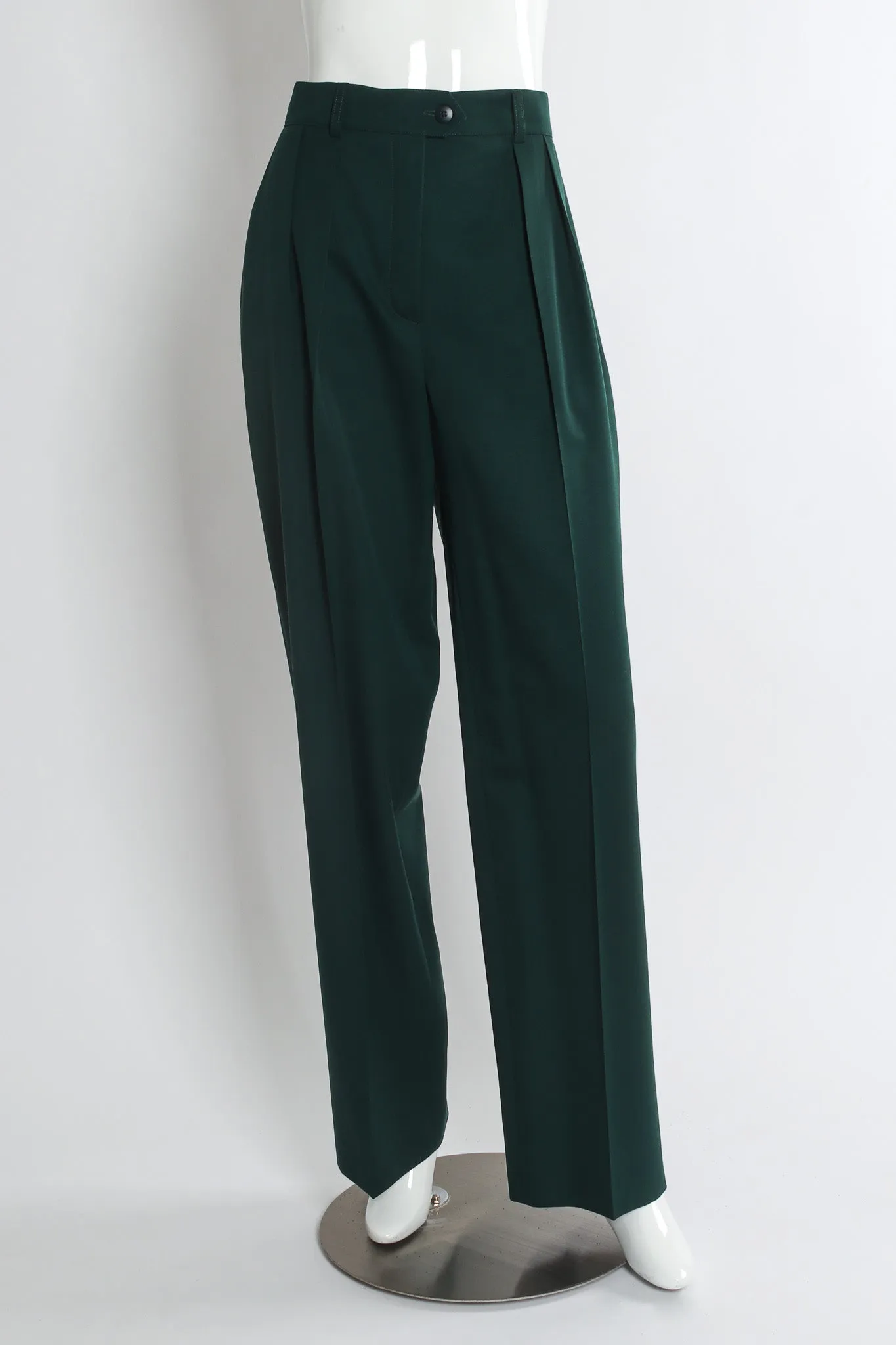 Double Breasted Blazer & Pant Suit Set
