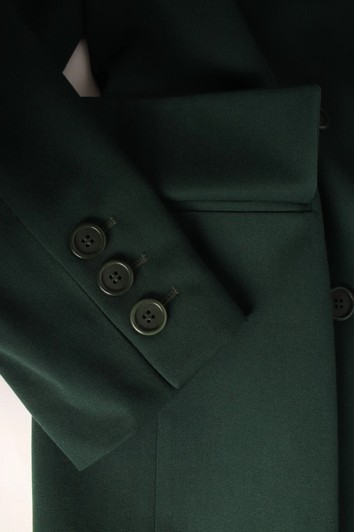 Double Breasted Blazer & Pant Suit Set