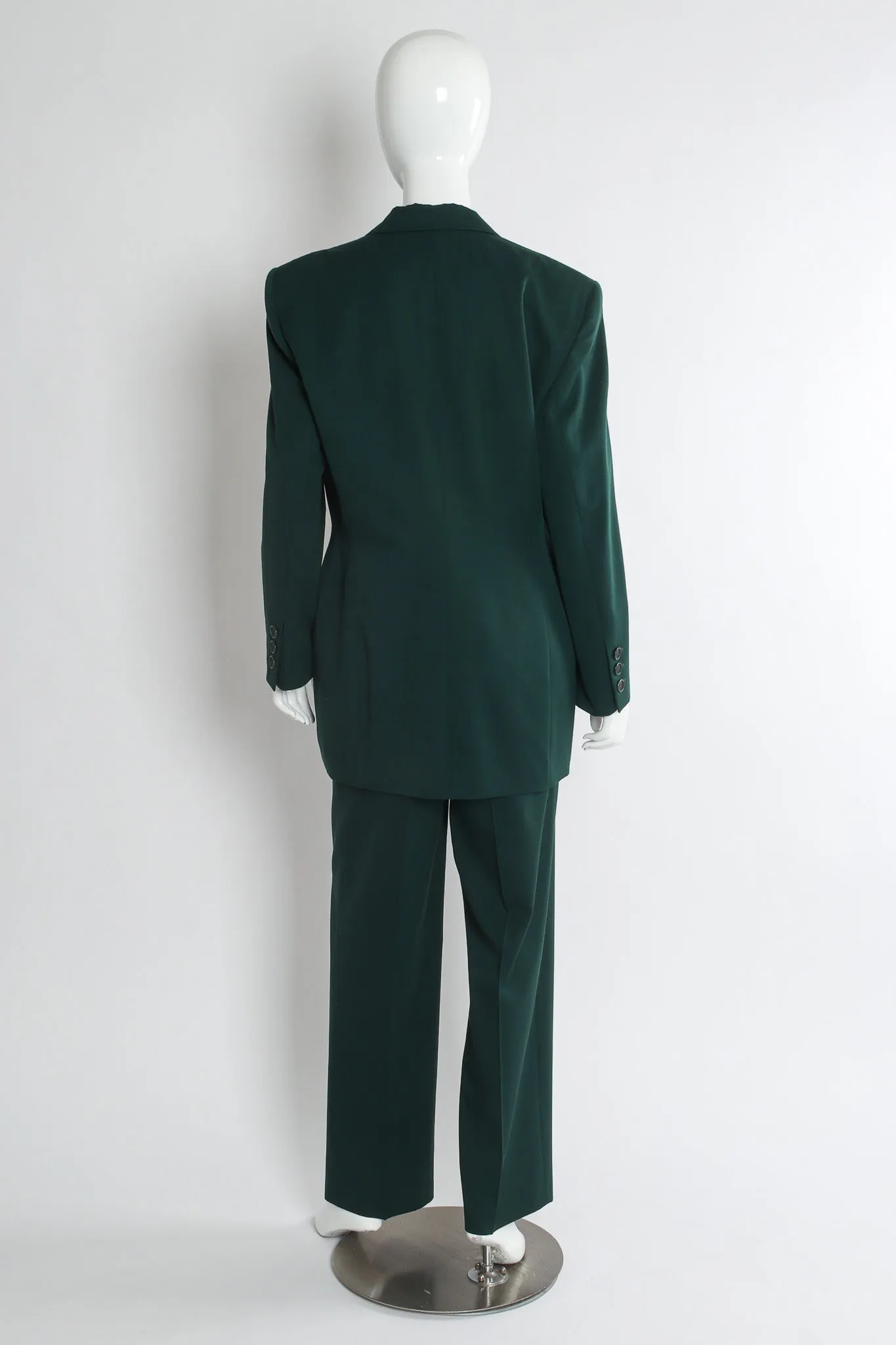 Double Breasted Blazer & Pant Suit Set
