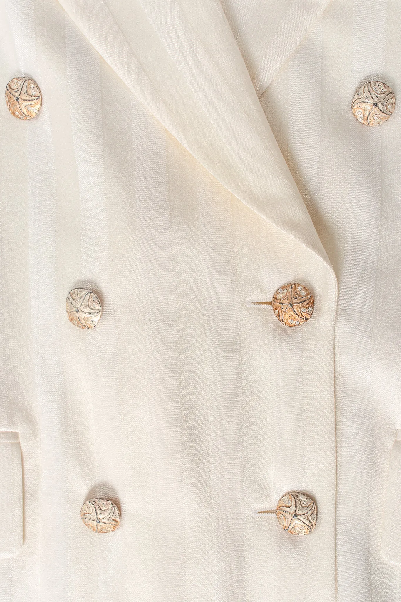 Double Breasted Jacquard Blazer