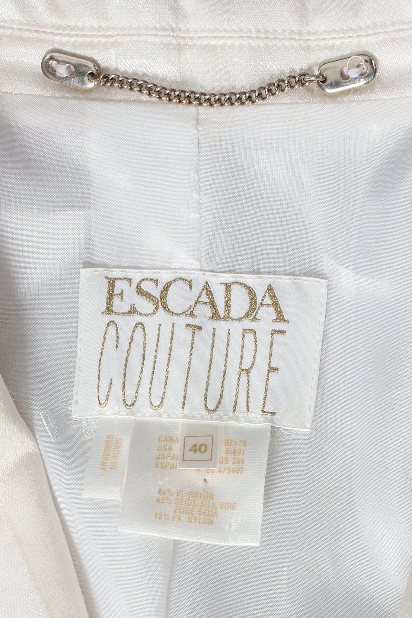 Double Breasted Jacquard Blazer