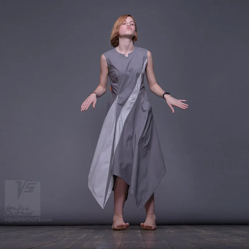 Dress "Dolphin" Model "G" Gray