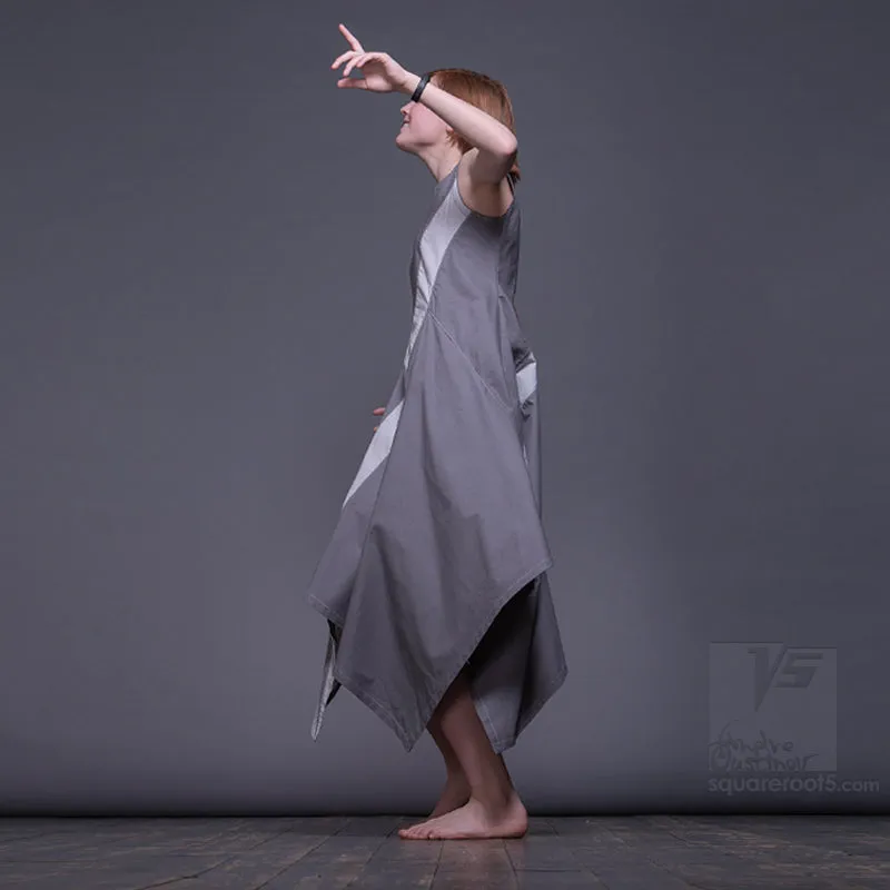 Dress "Dolphin" Model "G" Gray