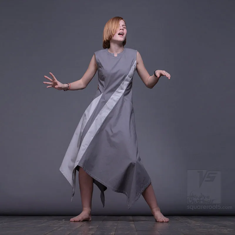Dress "Dolphin" Model "G" Gray