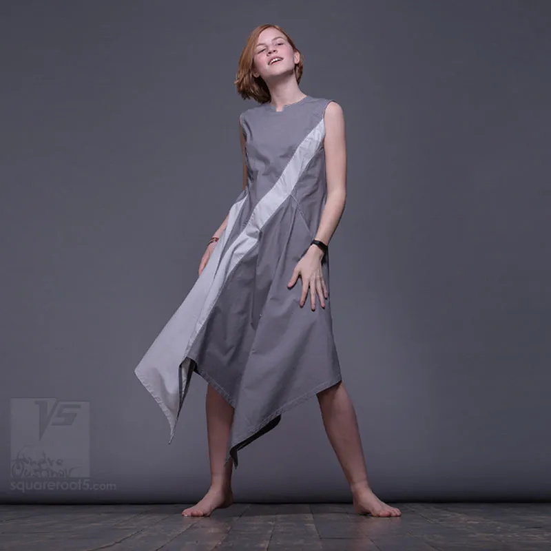 Dress "Dolphin" Model "G" Gray