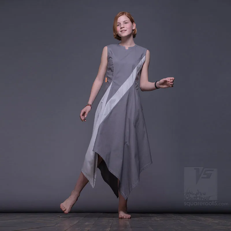 Dress "Dolphin" Model "G" Gray