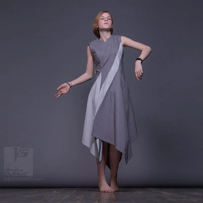 Dress "Dolphin" Model "G" Gray