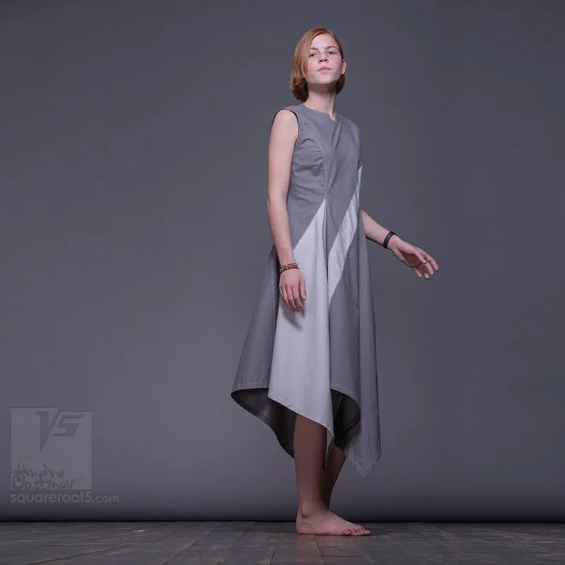 Dress "Dolphin" Model "G" Gray
