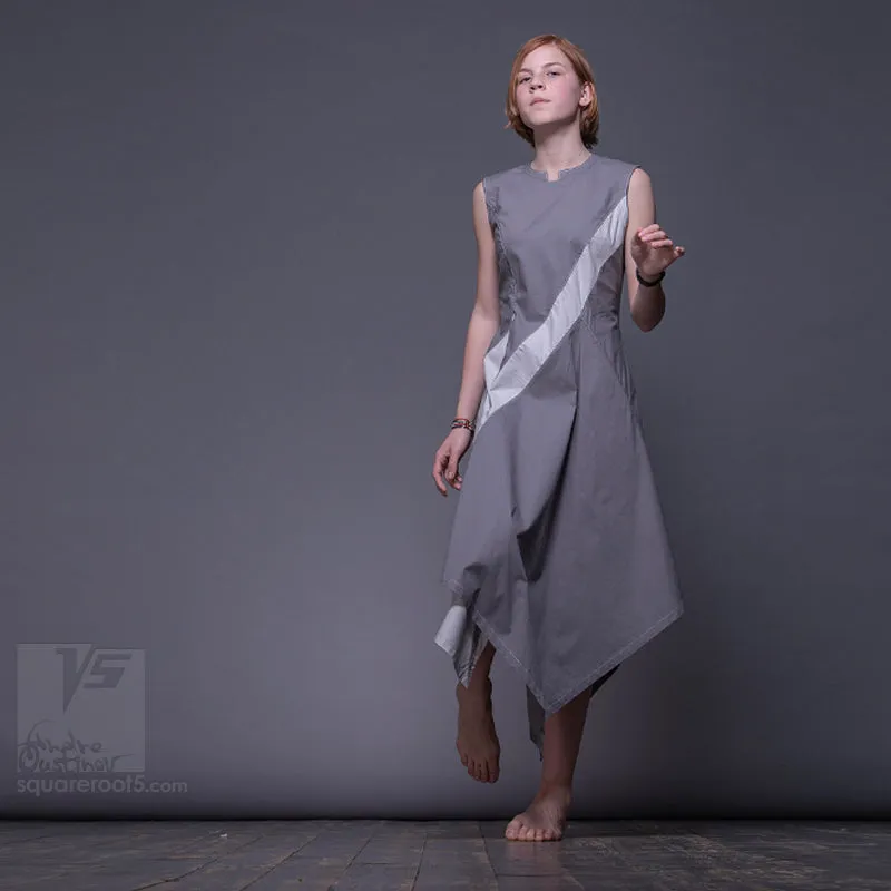 Dress "Dolphin" Model "G" Gray