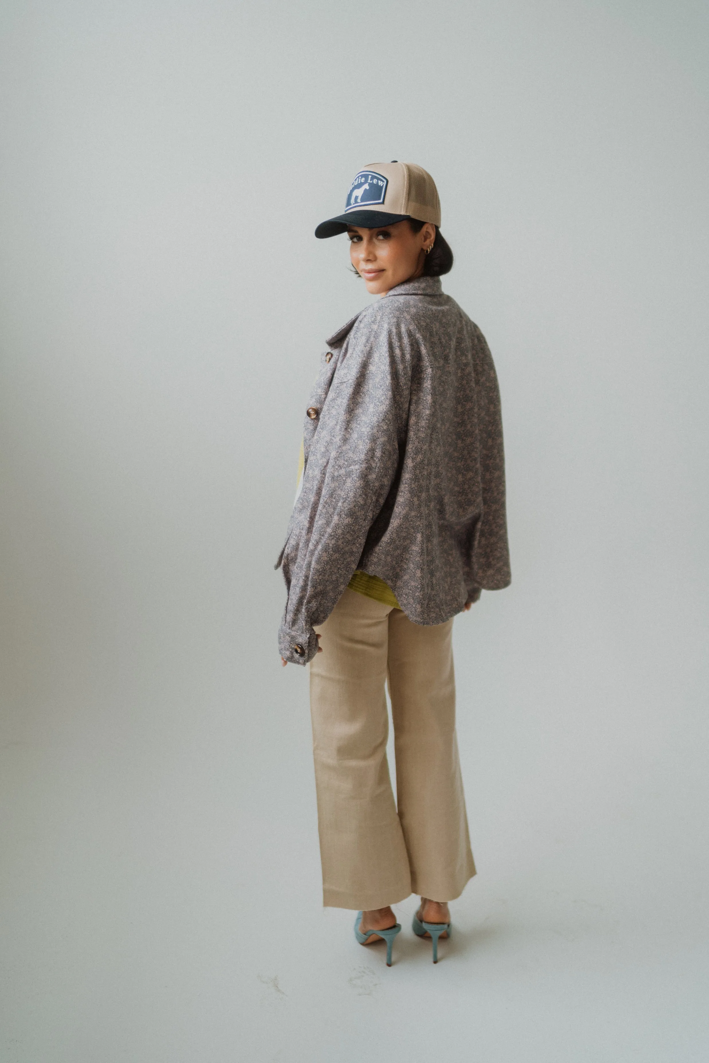 Dusty Shacket