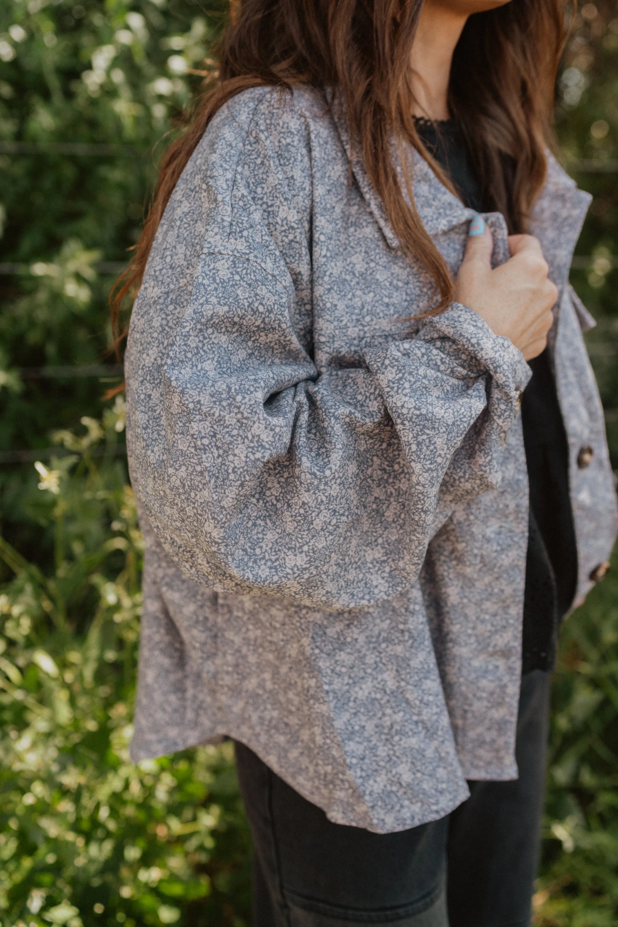 Dusty Shacket