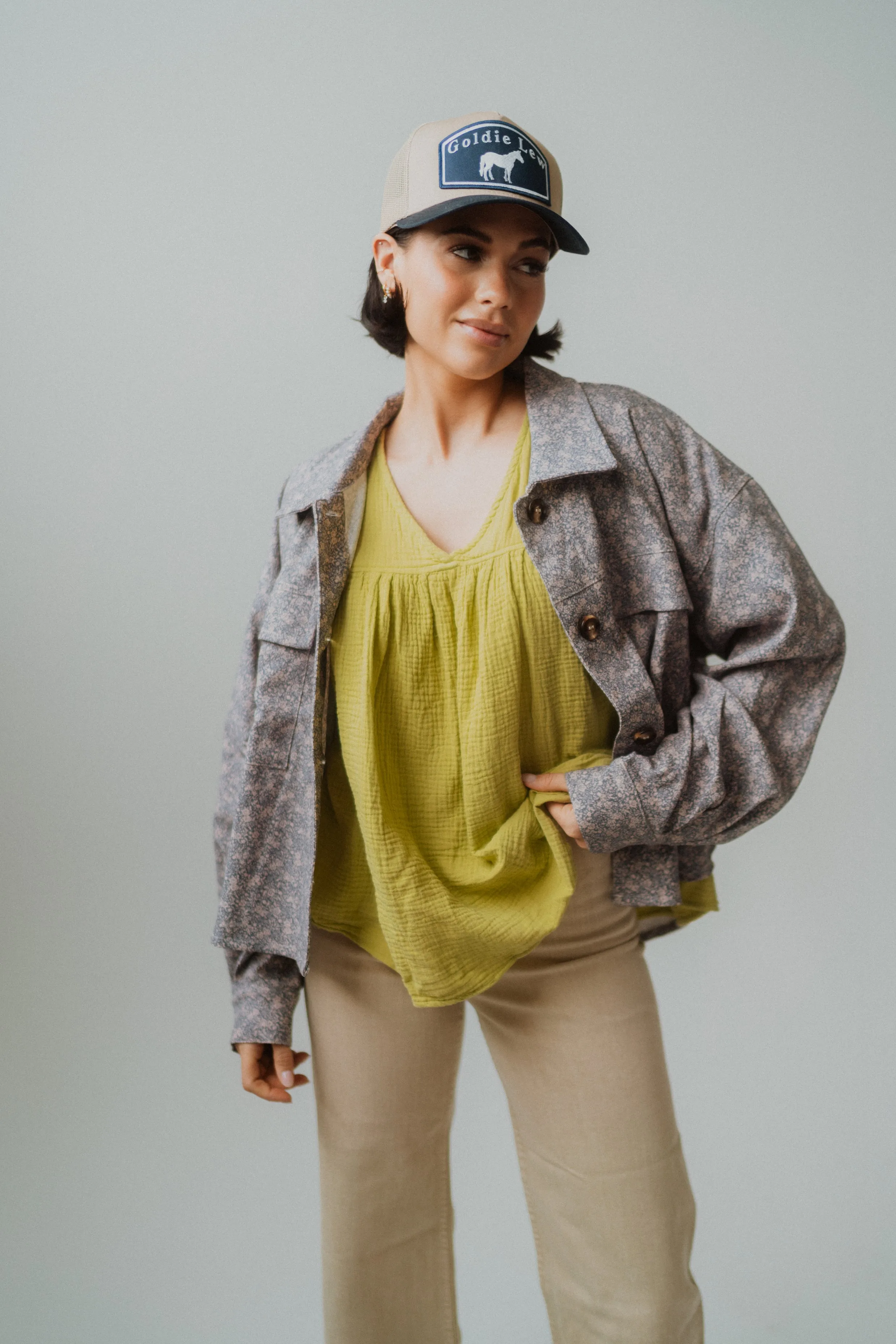 Dusty Shacket