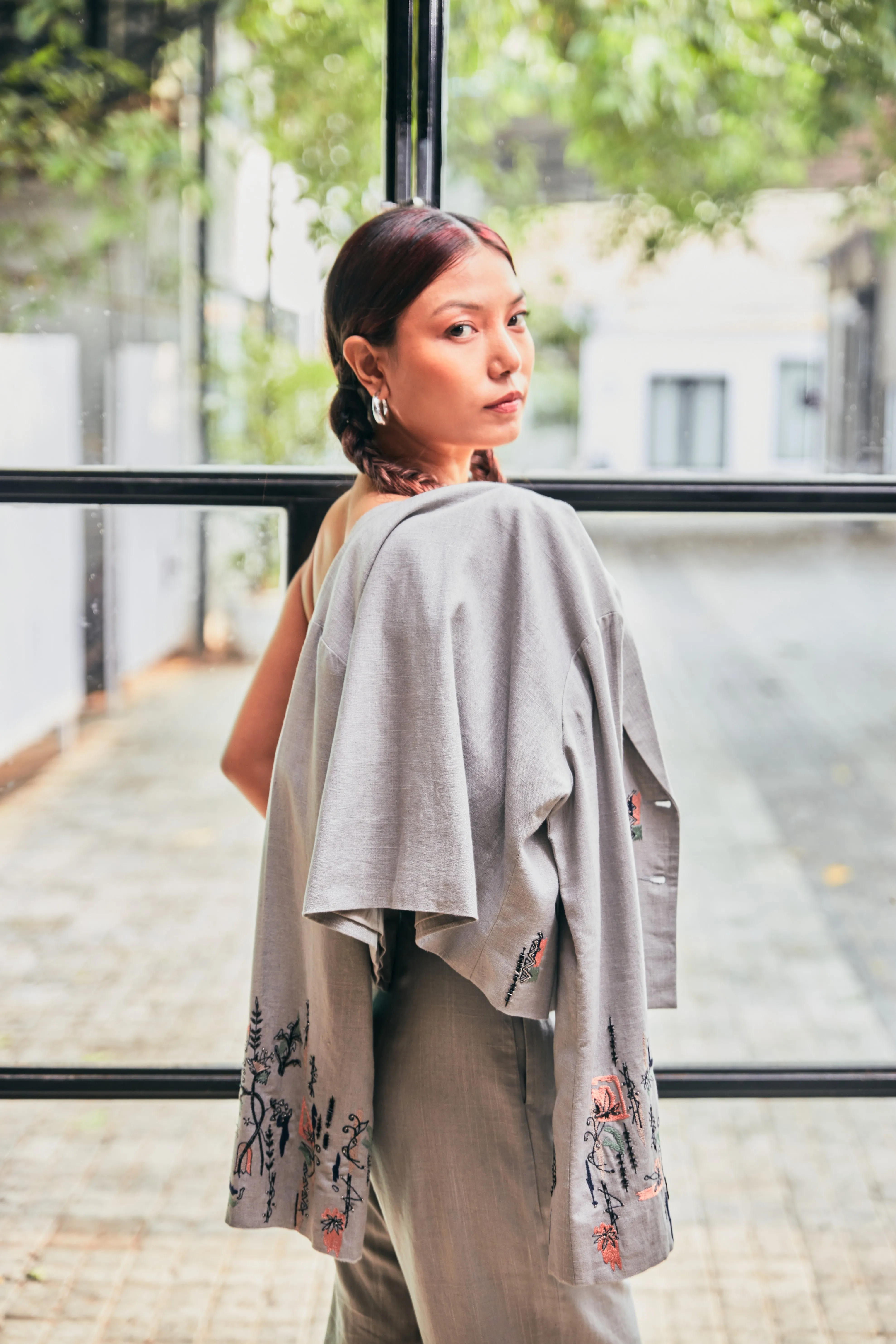 Elle Jacket set