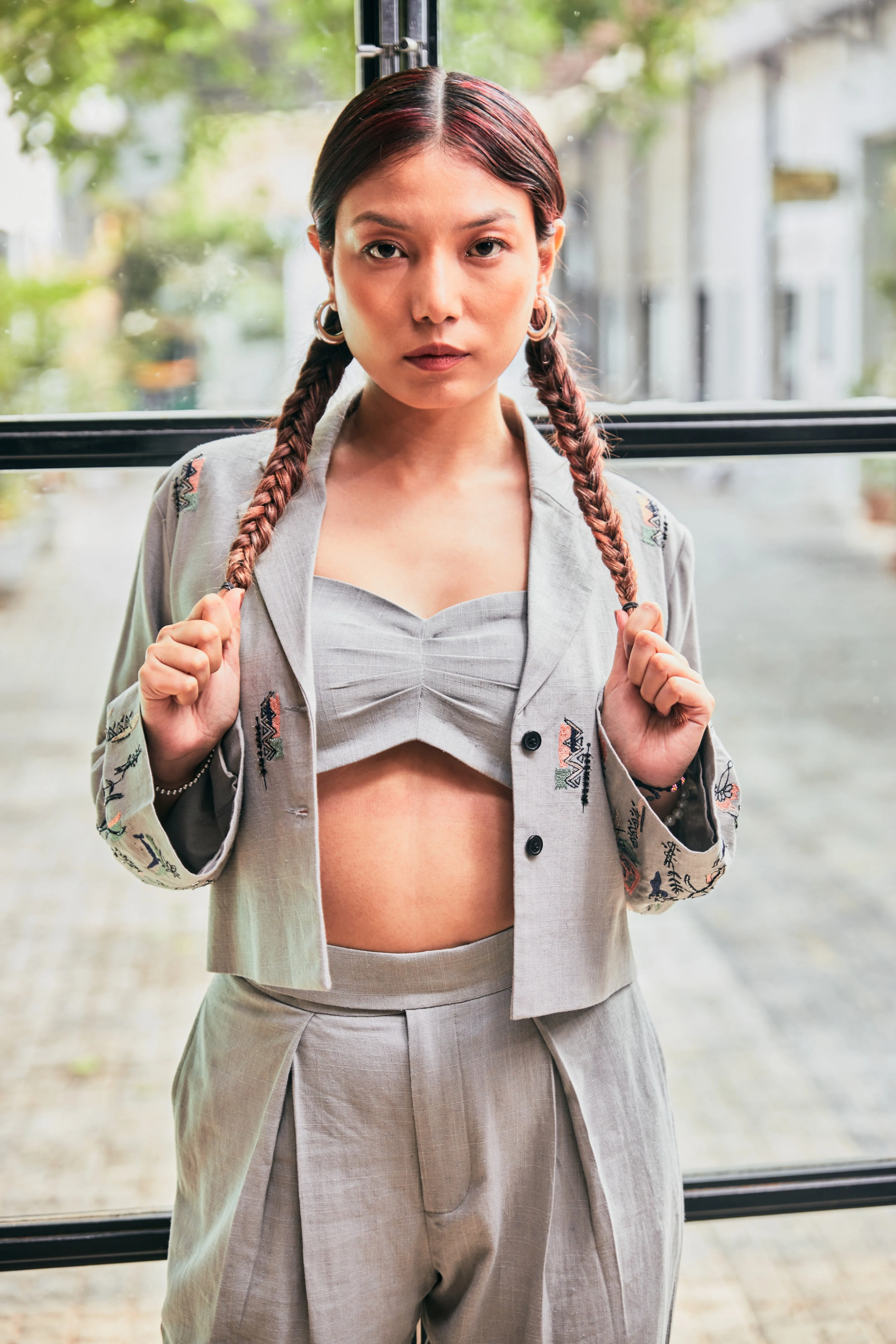 Elle Jacket set
