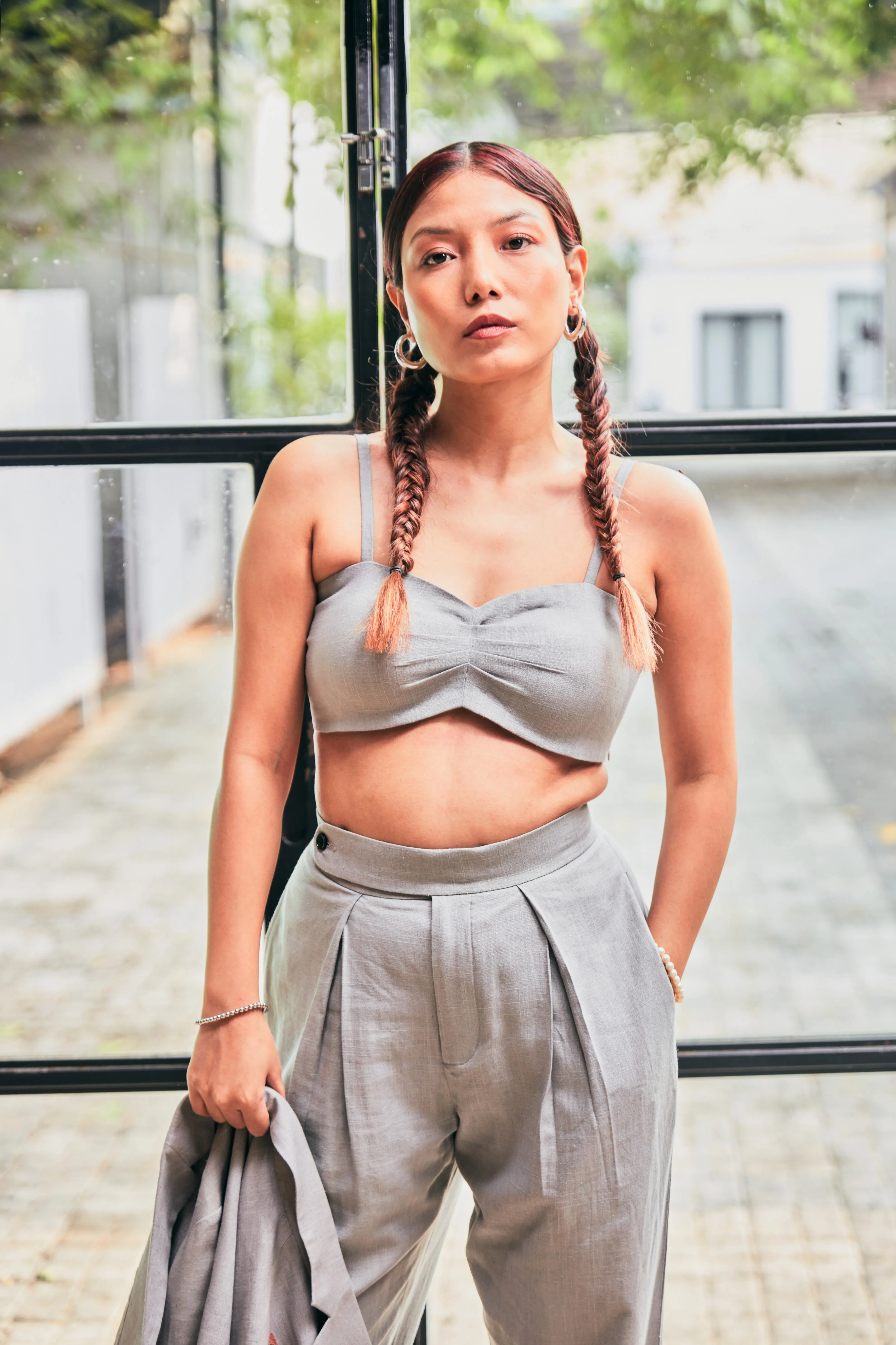 Elle Jacket set