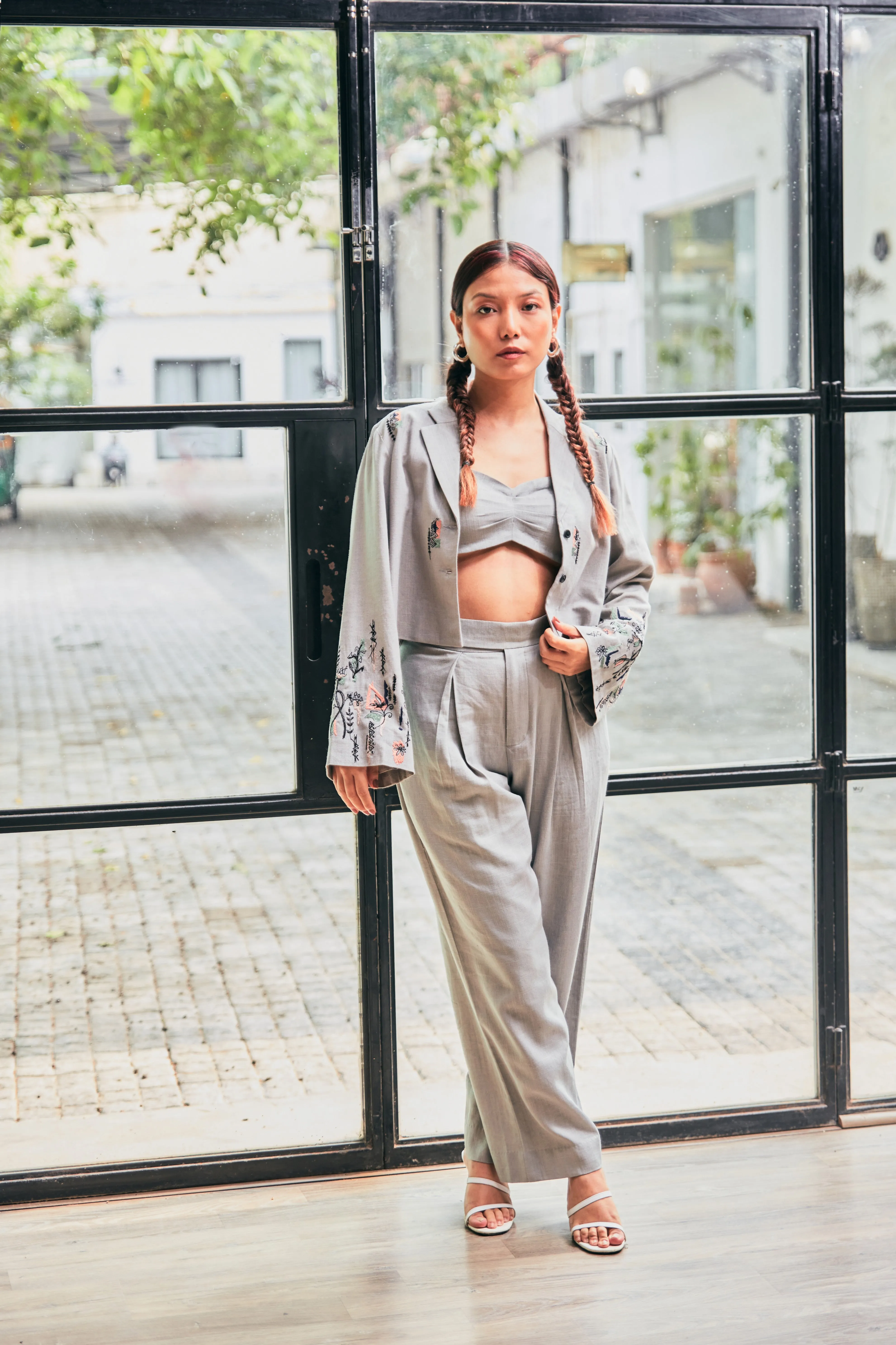 Elle Jacket set
