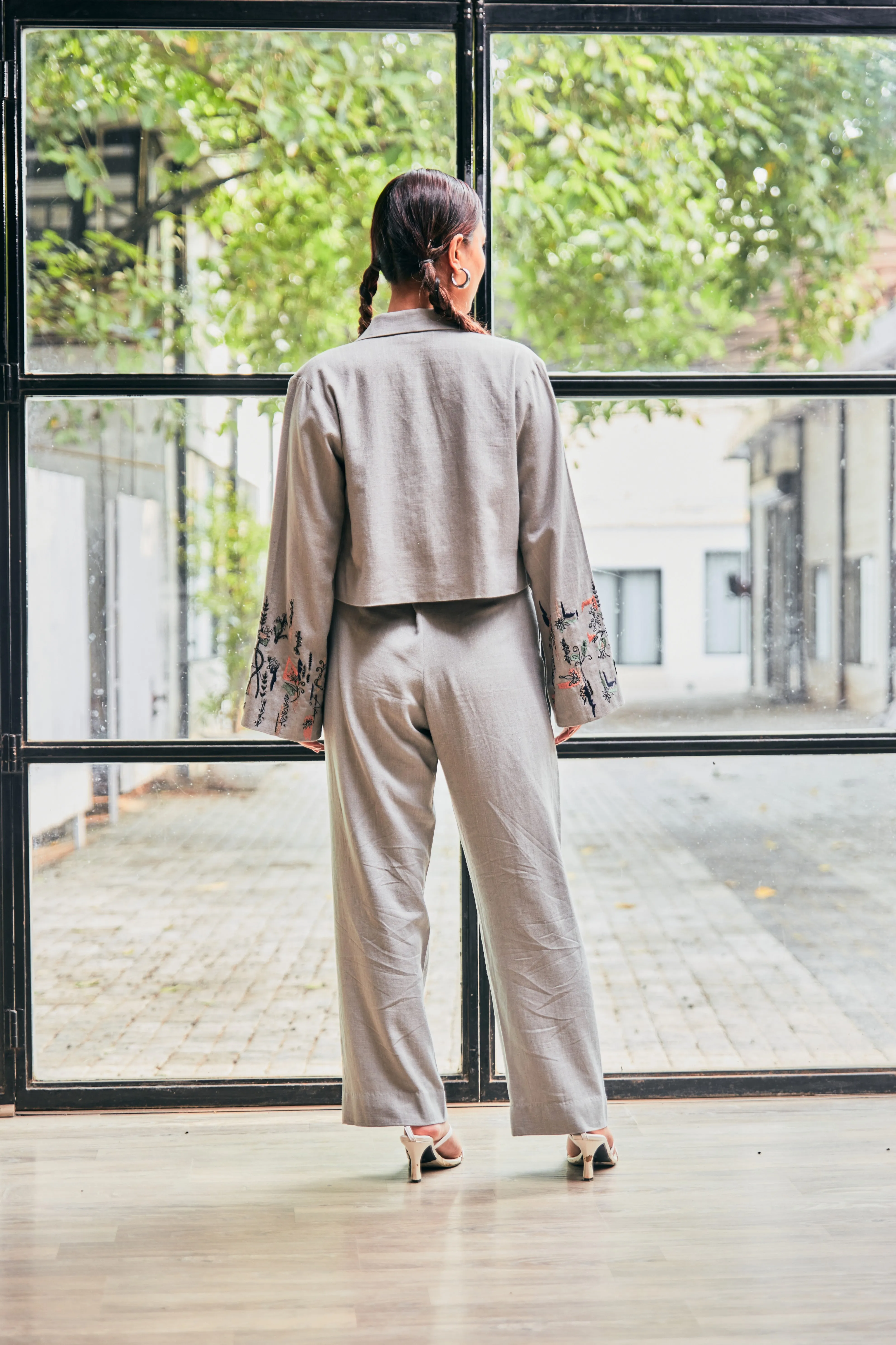 Elle Jacket set