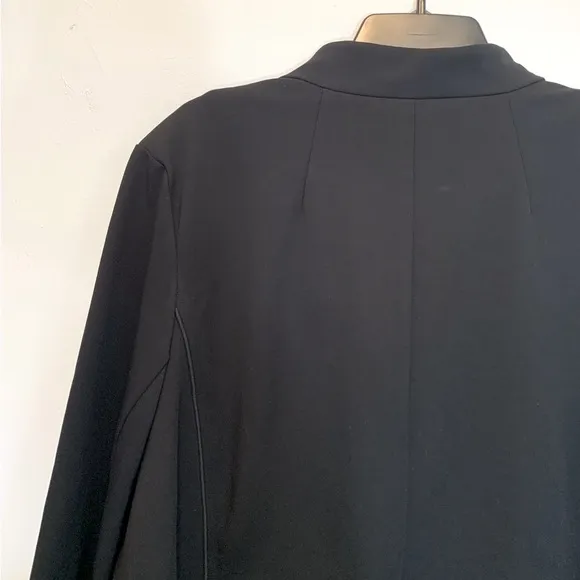 Eloquii Ultimate Stretch Work Blazer Black Ponte