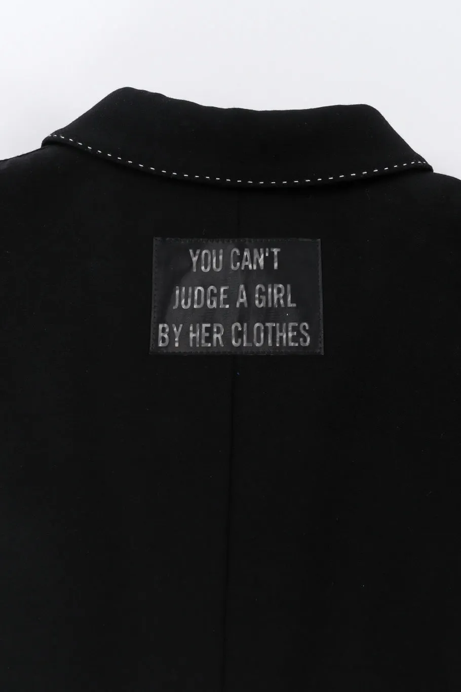 Embroidered Metrics Blazer