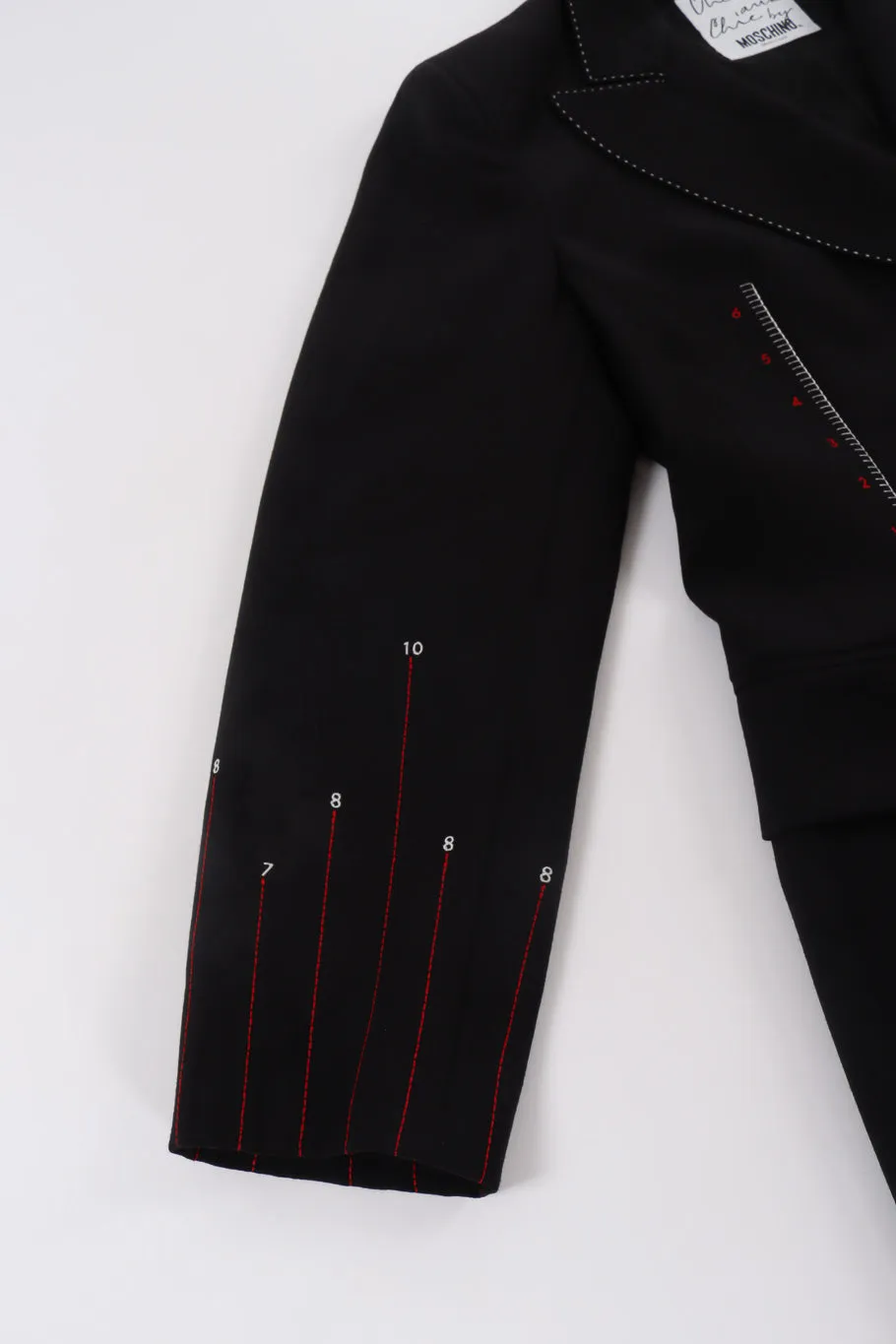 Embroidered Metrics Blazer