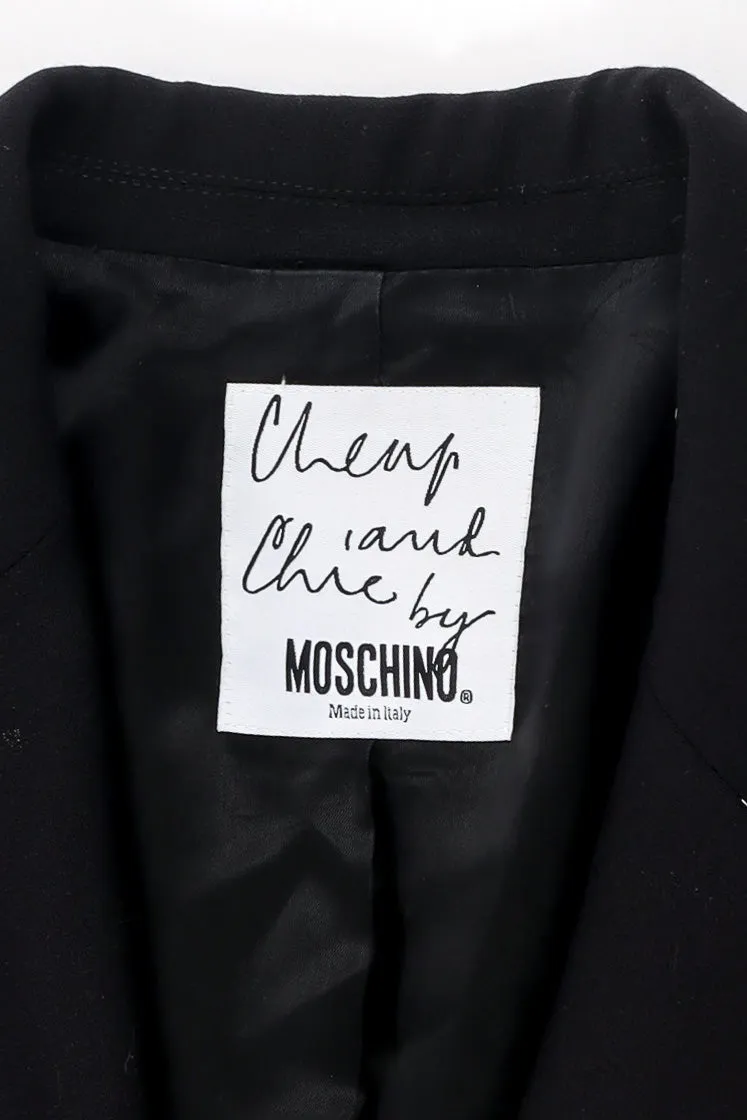 Embroidered Metrics Blazer