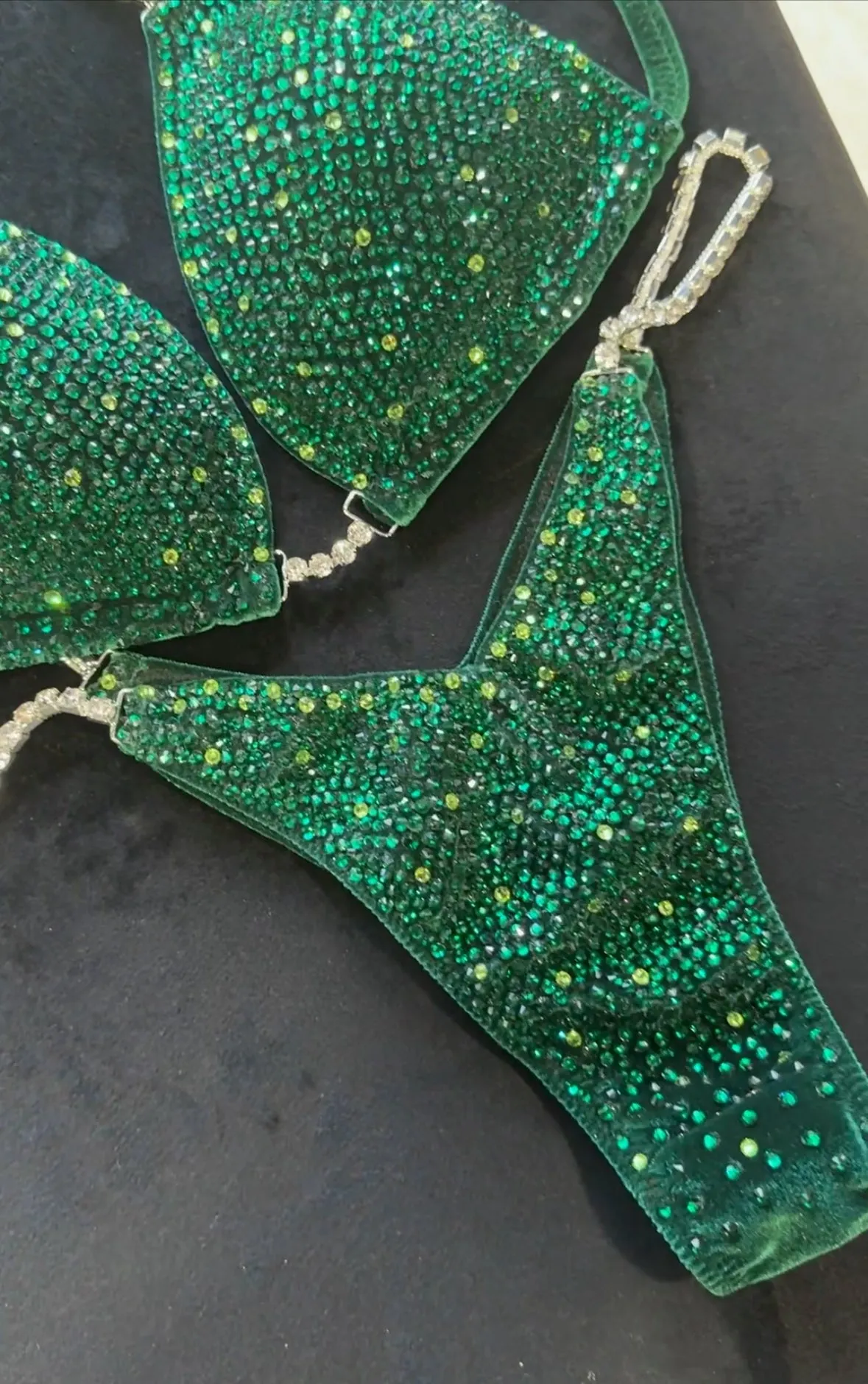 Emerald Embrace Wellness Bikini
