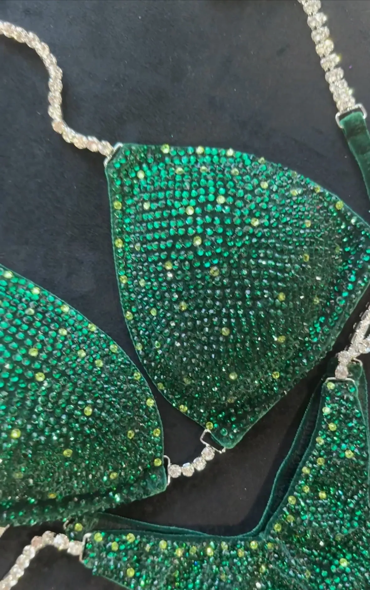 Emerald Embrace Wellness Bikini
