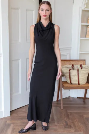 Emerson Fry - Sculptural Dress (Black)