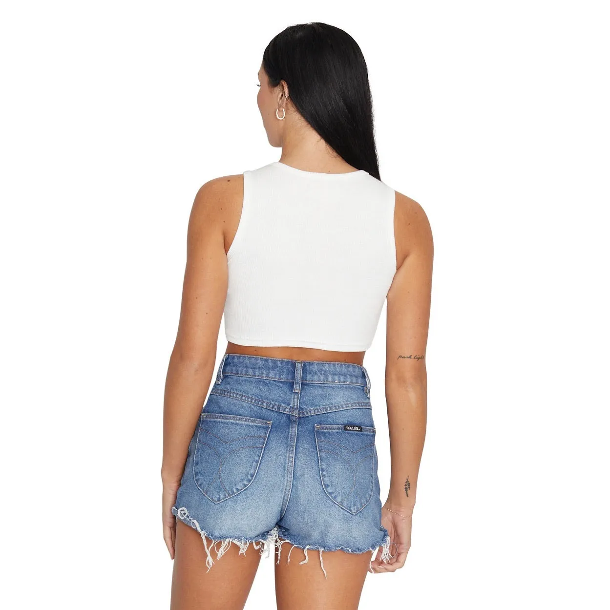 Emory Touchdown Ribbed Tank