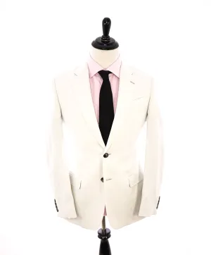 EMPORIO ARMANI- "G Line" Cream White LINEN BLEND Jacket Blazer - 38R