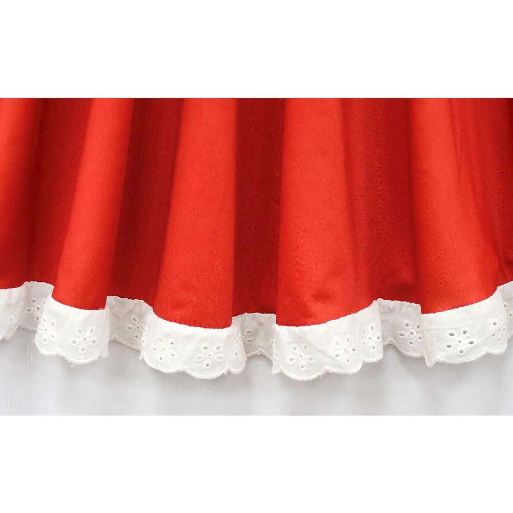 Encanto Cosplay T-shirt Skirt Set Girls Kids Cosplay Costume Halloween Carnival Suit