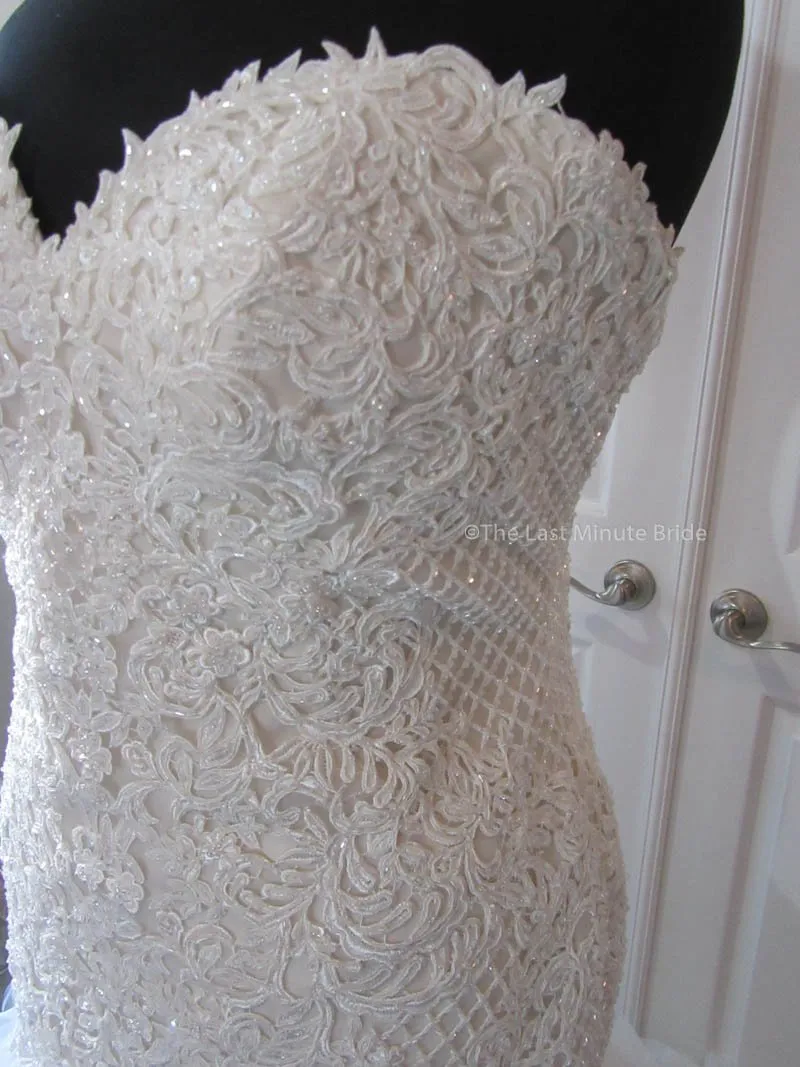 Essense of Australia D2258 Size 20