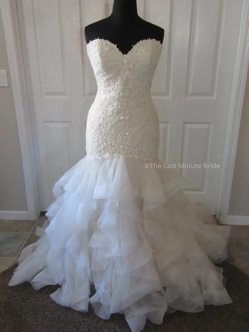 Essense of Australia D2258 Size 20