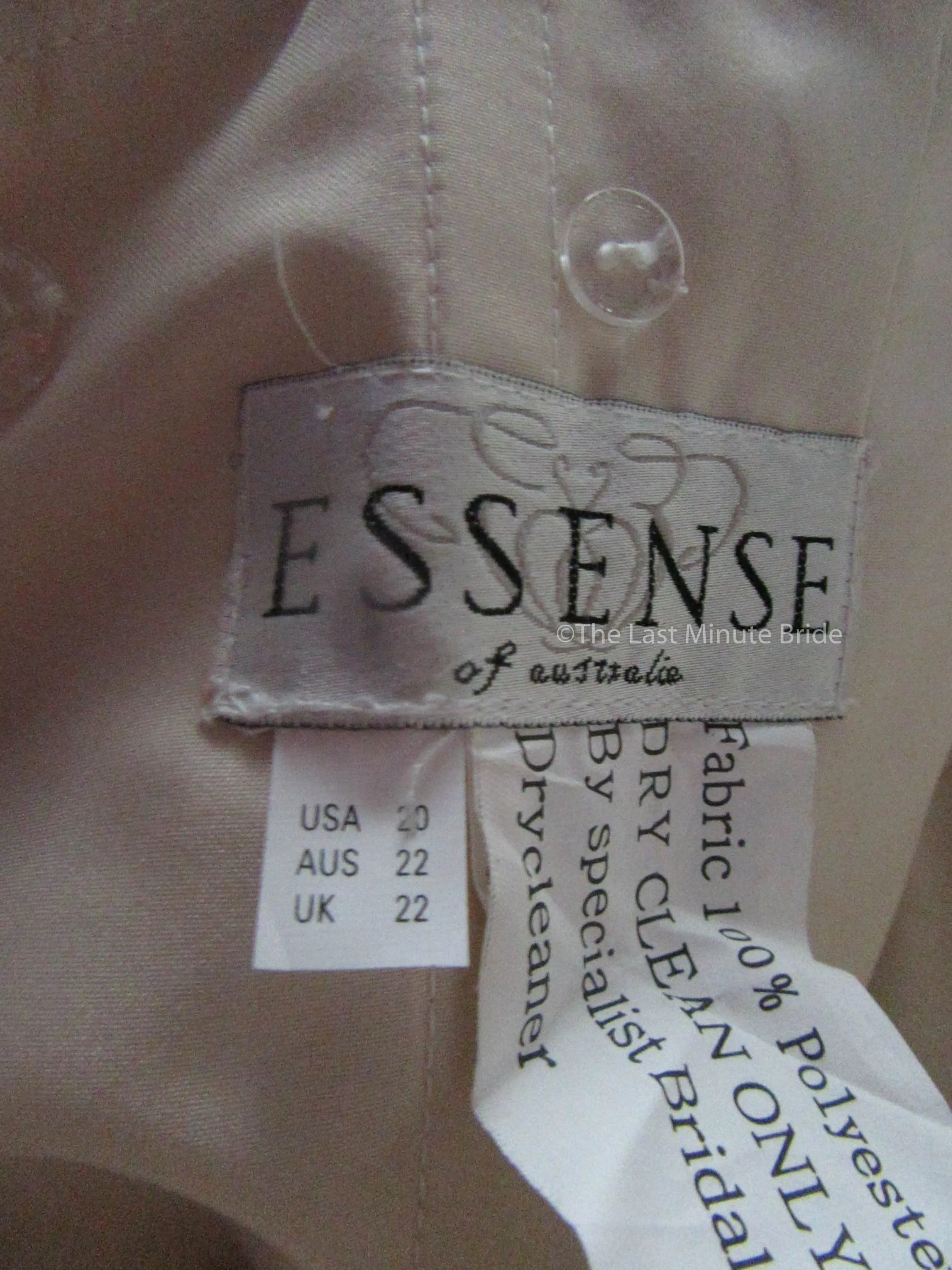 Essense of Australia D2258 Size 20