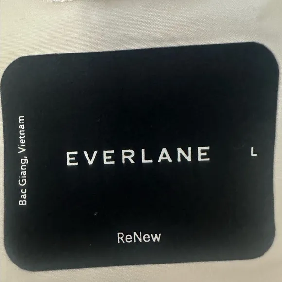 Everlane City Cropped Anorak Rain Jacket Large EUC