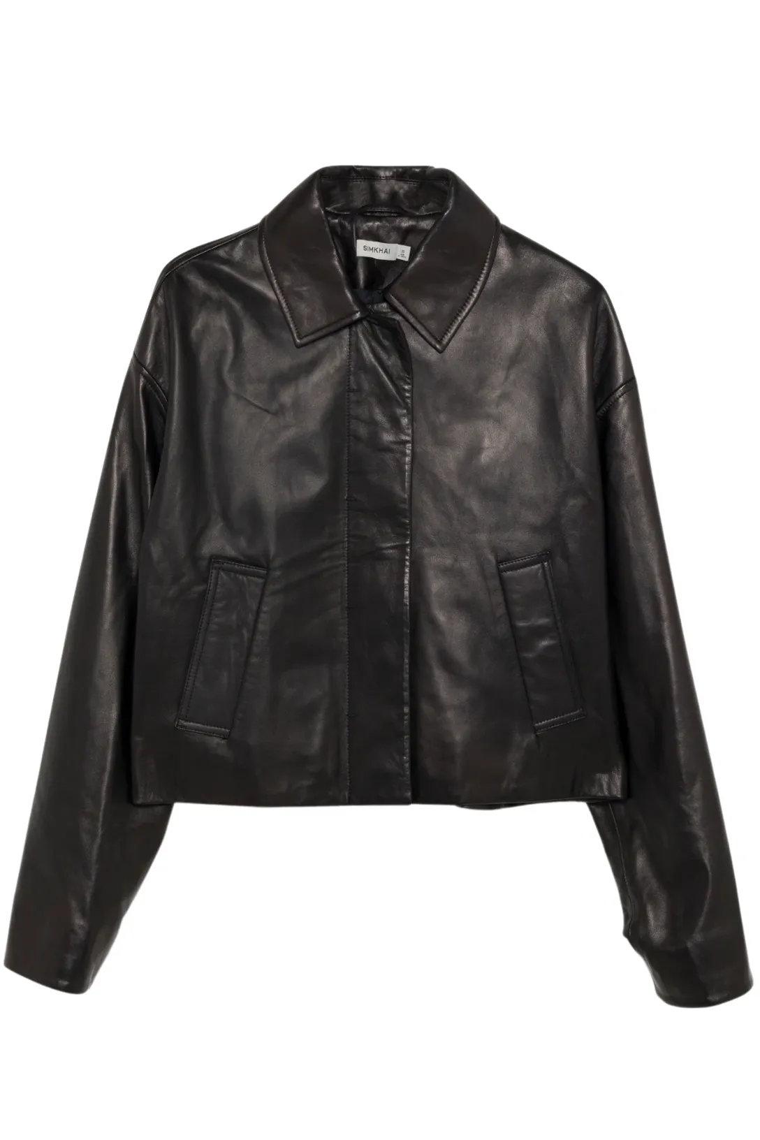Everli Leather Jacket | Black