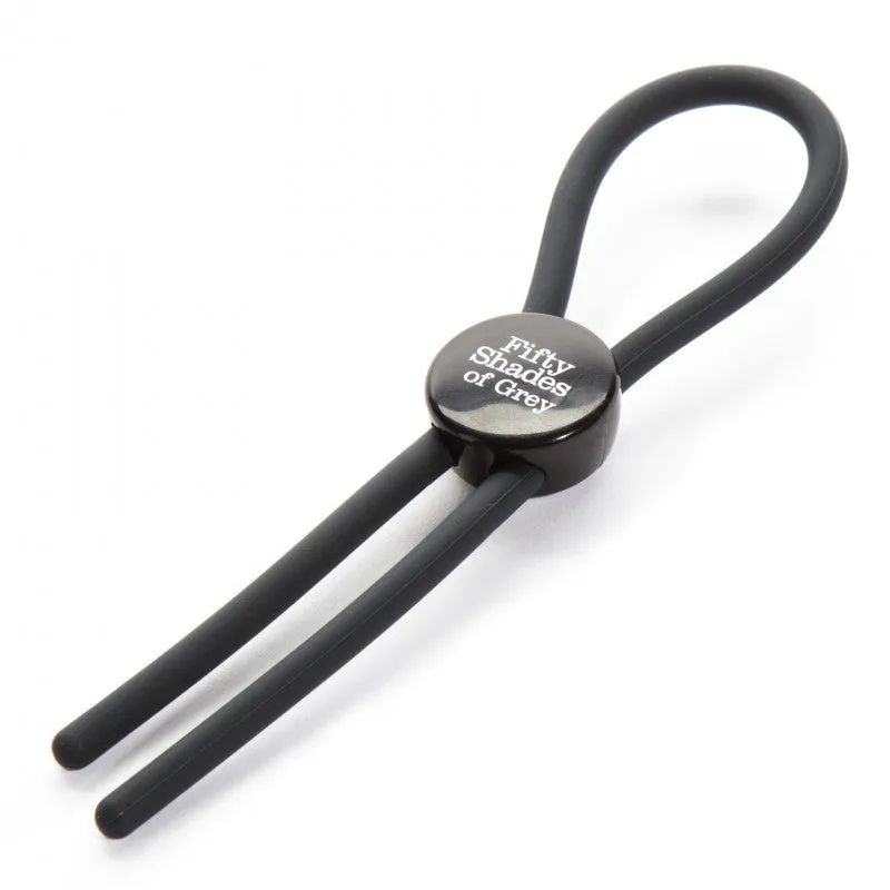 Fifty of Grey Again and Again Adjustable Ring