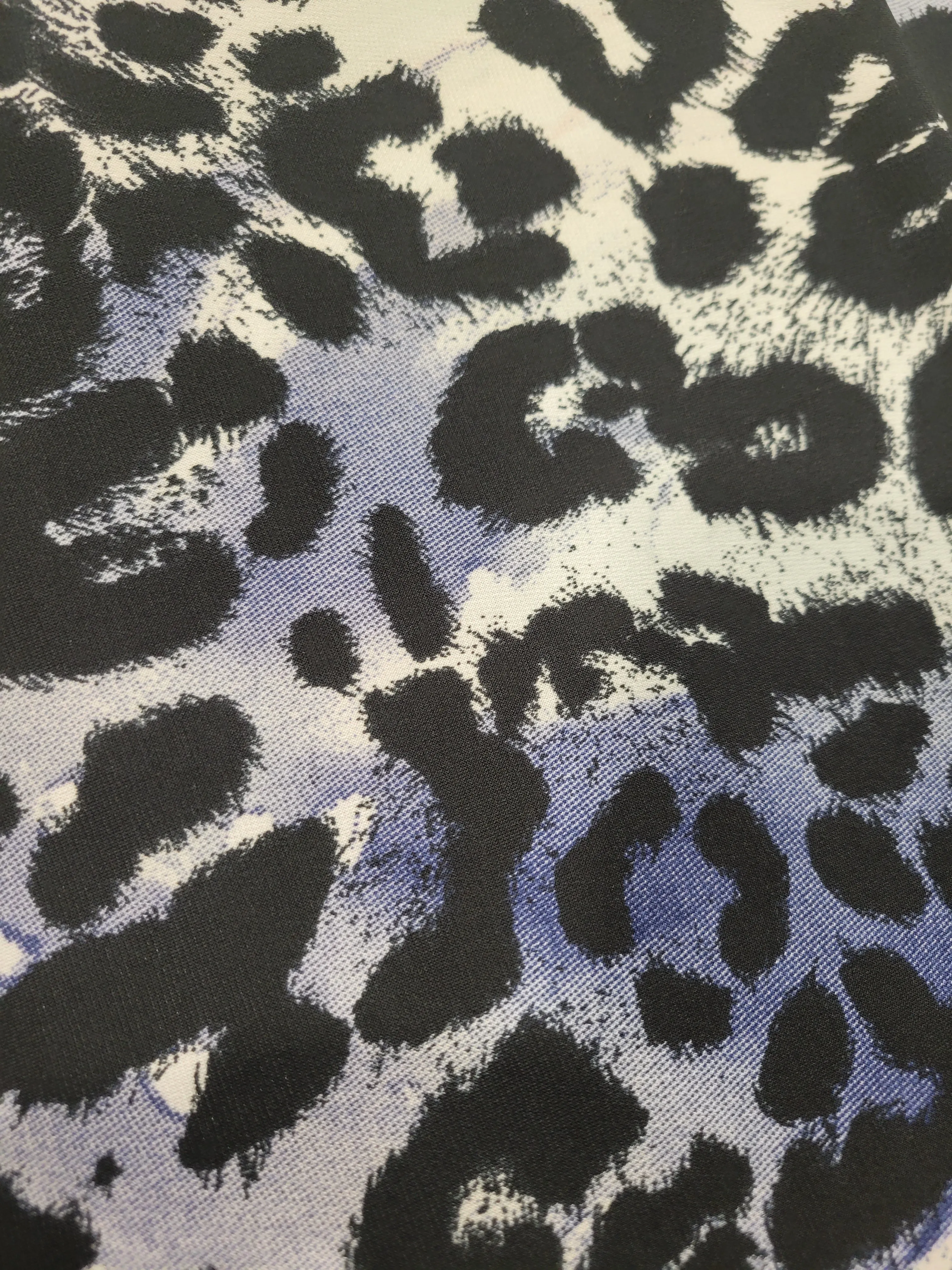 Fit and Flair Tiger Print Dress
